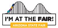 State Fair Arizona Sticker by Global Credit Union