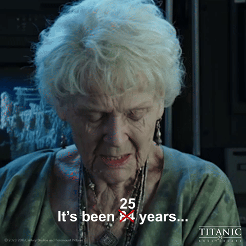 Titanic's 25th Anniversary