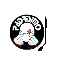 Clap Love Sticker by Padrisimo Magazine