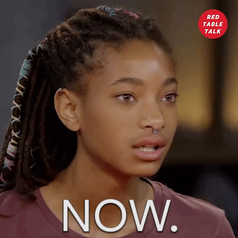 willow smith GIF by Red Table Talk