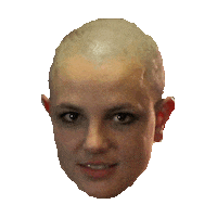 britney mean STICKER by imoji