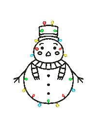 Christmas Winter Sticker