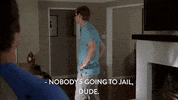 comedy central anders holmvik GIF by Workaholics