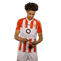 Goal Amine Sticker by TOP Oss