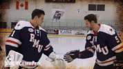 happy ice hockey GIF by Robert Morris University Athletics