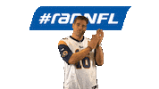 Los Angeles Rams Nfl Sticker by ransport