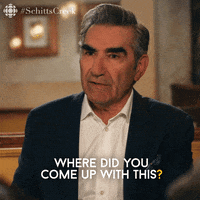 Schitts Creek Comedy GIF by CBC