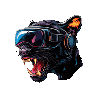 Virtual Reality Vr Sticker by Preneura