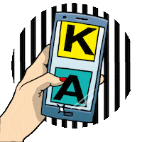 Phone Scrolling Sticker