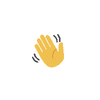 exposuresocial hello hi wave hey Sticker
