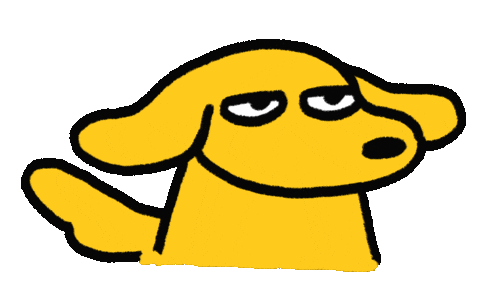 Dog 犬 Sticker