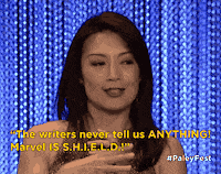 paley center marvel GIF by The Paley Center for Media