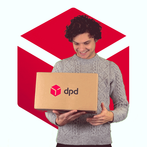Happy Delivery GIF by DPD France
