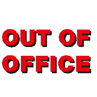 Out Of Office Design Sticker by werbeagentur eiring