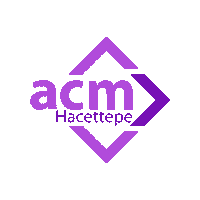 ACMHacettepe purple acm mor hacettepe Sticker