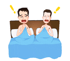 jack mcfarland wow Sticker by Will & Grace