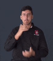 American Sign Language Asl GIF by CSDRMS