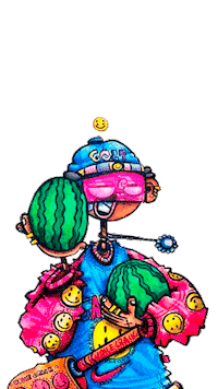 jogacustom joga jogacustom gawxart gawx Sticker