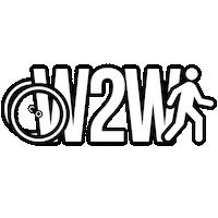 richard corbett walking Sticker by Wheels2Walking