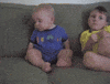 sleepy baby i should really go back to sleep GIF