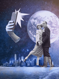 Photo Shoot Selfie GIF by Kelley Bren Burke