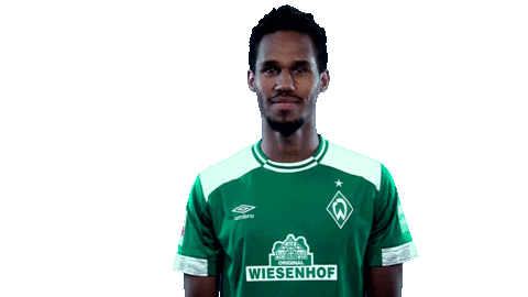 high five gebre selassie Sticker by SV Werder Bremen
