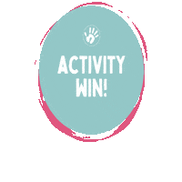 handsonaswegrow handson handsonaswegrow hoawg activitywin Sticker