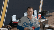 Major League Baseball Kiss GIF by MLB