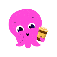 Green Energy Coffee Sticker by Octopus Energy