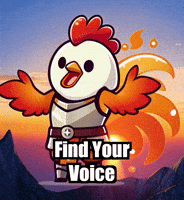 Find Your Voice Wisdom GIF by Zorooster
