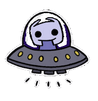 Space Discord Sticker