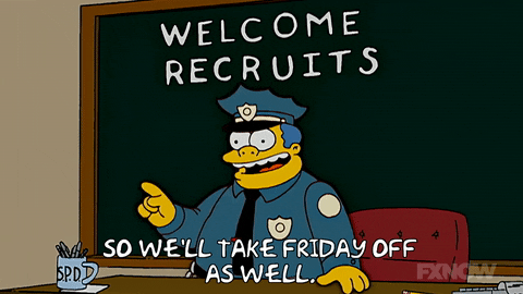 Season 18 Episode 20 GIF by The Simpsons