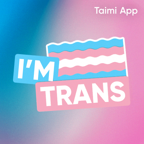 Transgender GIF by Taimi