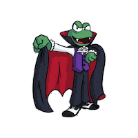 Halloween Vampire Sticker by Preston Automotive Group