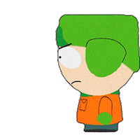 Confused Kyle Broflovski Sticker by South Park
