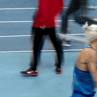 Jump Italy GIF by European Athletics