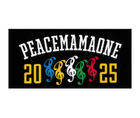 Peaceminusone Pmo Sticker