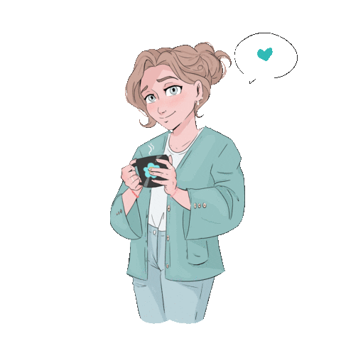 I Love You Smile Sticker