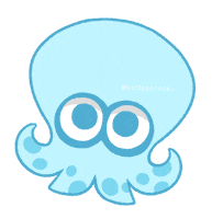Splatoon 2 Octopus Sticker