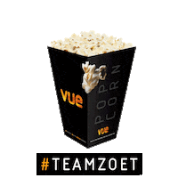 Movie Popcorn Sticker by Vue Cinemas NL