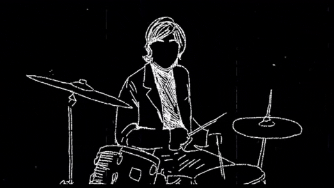 Band Videolyric GIF by Wuf Studio