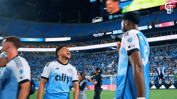 Celebrate Pumped Up GIF by CharlotteFC