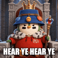Serious Crown GIF by ZaddyFi