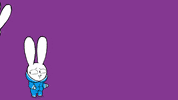 Surprise Lol GIF by Simon Super Rabbit