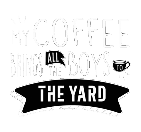 theyardcoffee the yard pivotal pivotal house the yard coffee Sticker