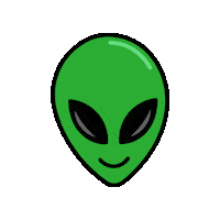 Space Smile Sticker by caracaraNYC