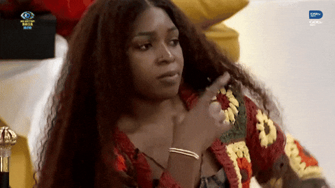 Thinking Bbnaija GIF by Big Brother Naija