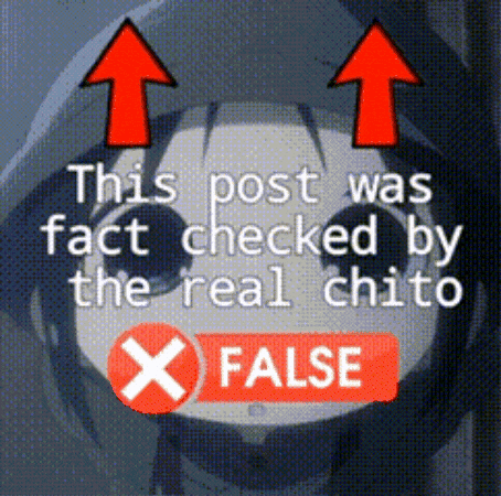 Fact Check Chito GIF