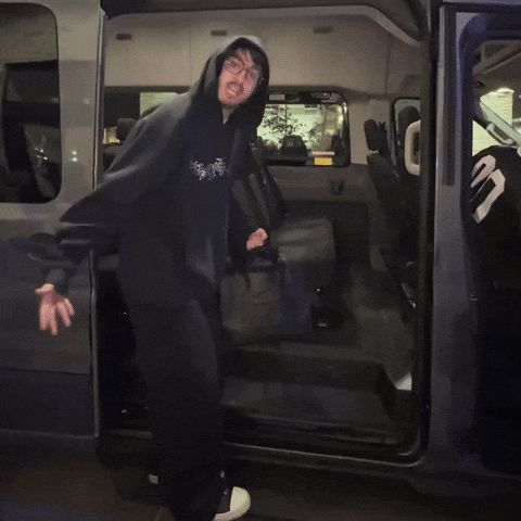 Get In Road Trip GIF by Respective