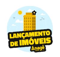Anageimoveis imobiliaria joinville corretores decolar Sticker
